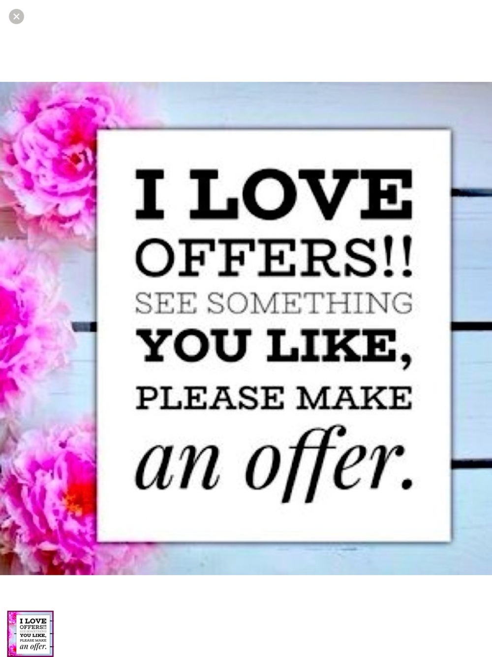 I Love Offers!,